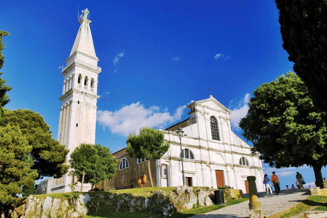 Cecillia Mare Apartments Rovinj Ngoại thất bức ảnh