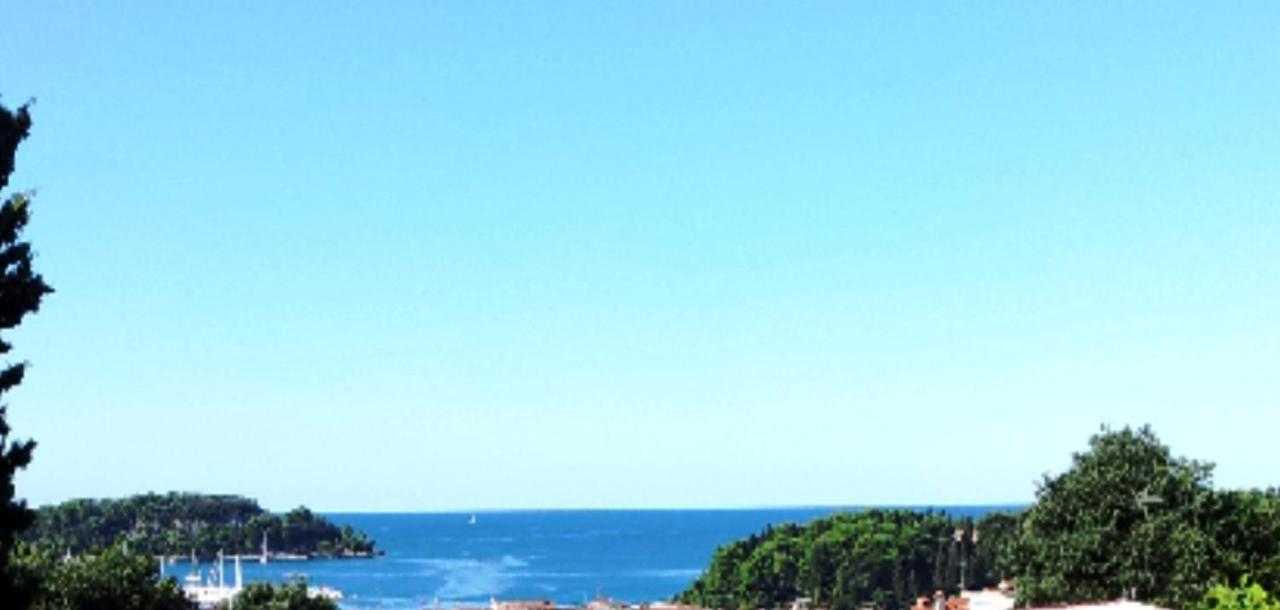 Cecillia Mare Apartments Rovinj Ngoại thất bức ảnh